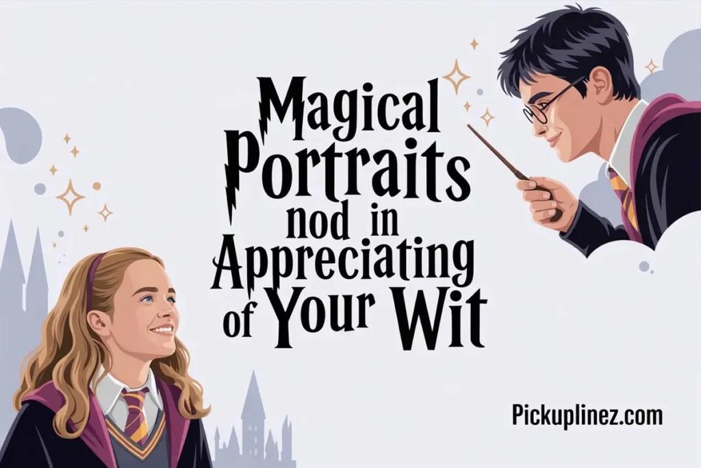 Hermione Granger pick up lines for harry