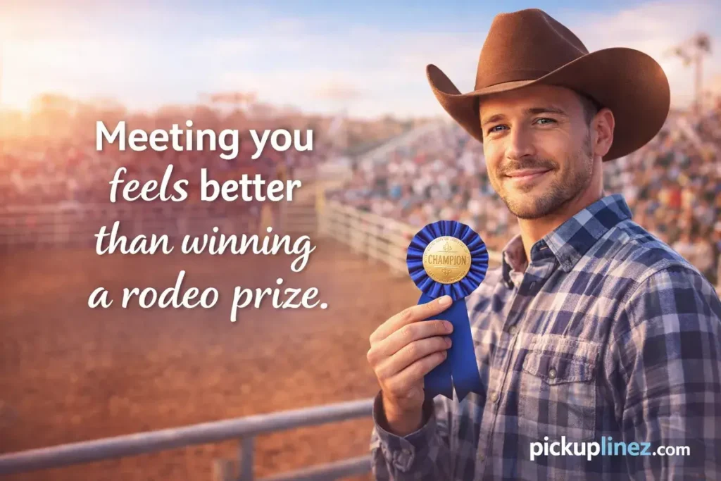 cowboy flirting quotes