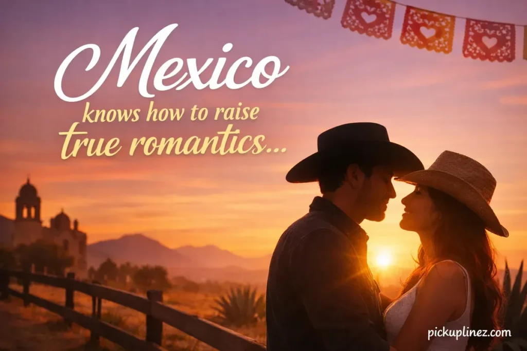 Vaquero pick up lines