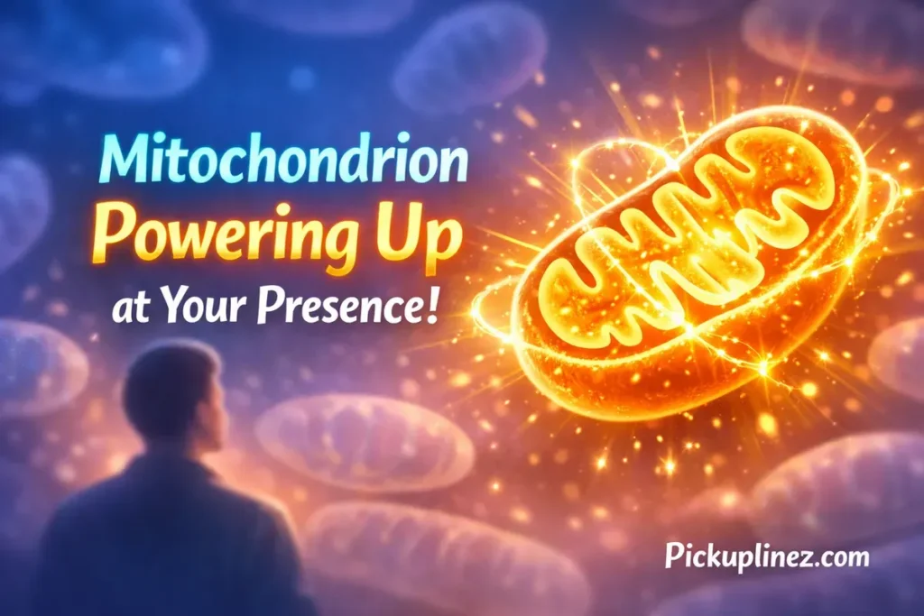 Dirty Mitochondria Pick Up Lines