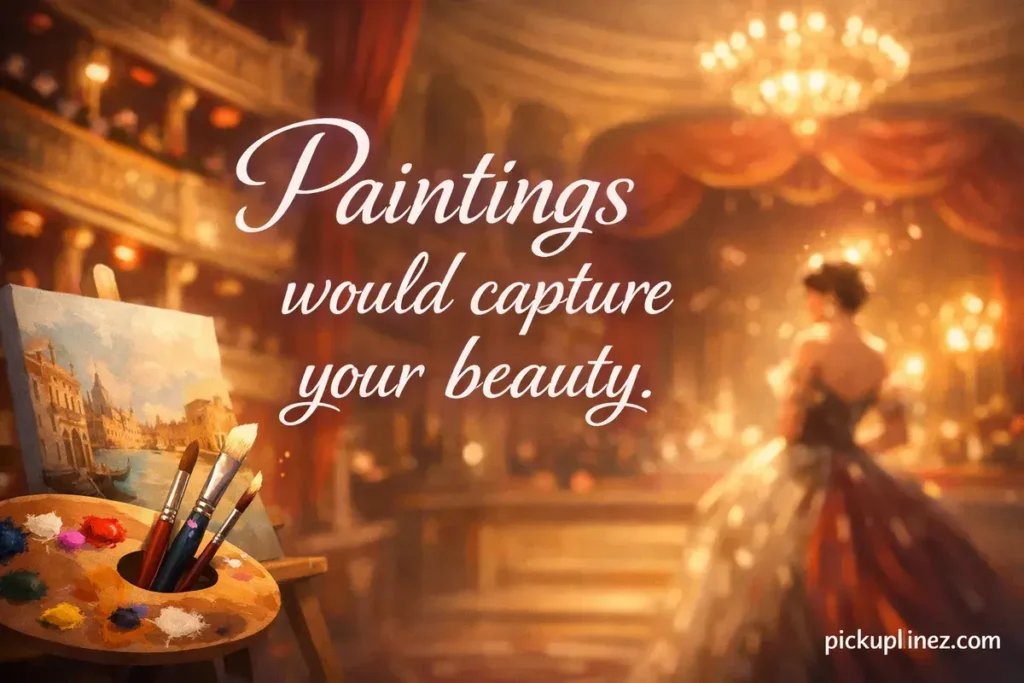 Opera Art of Italy Pick Up Lines