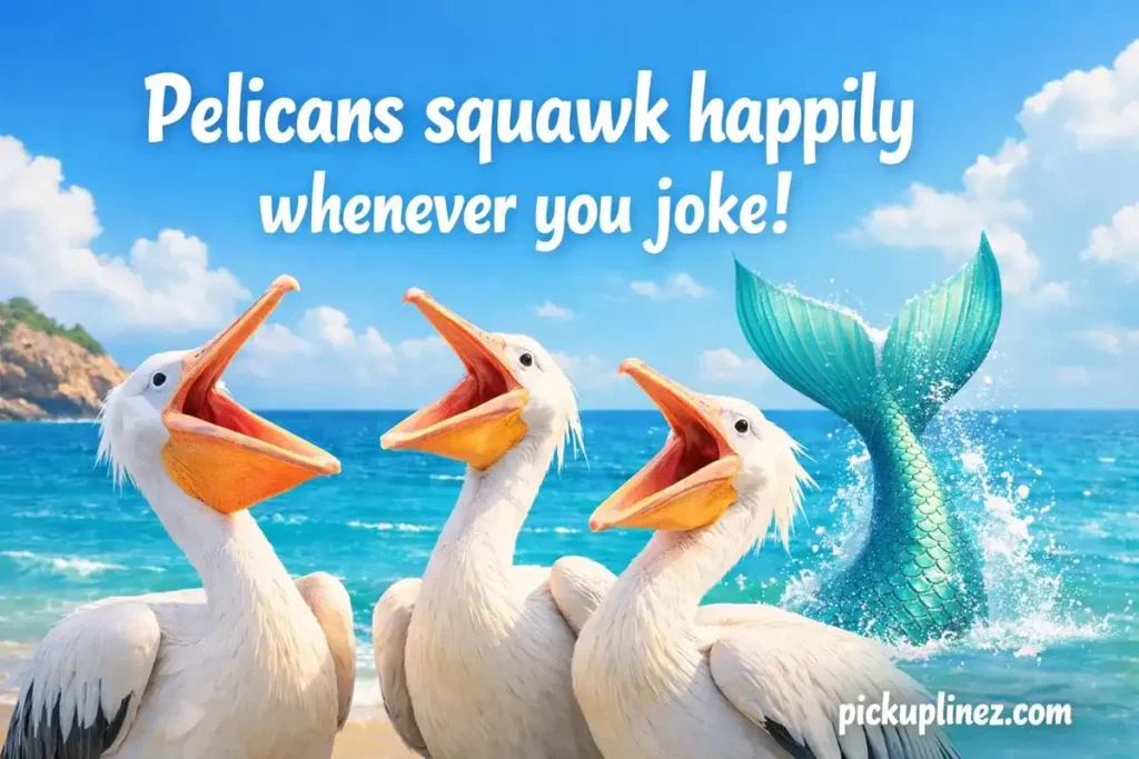 mermaid jokes and puns