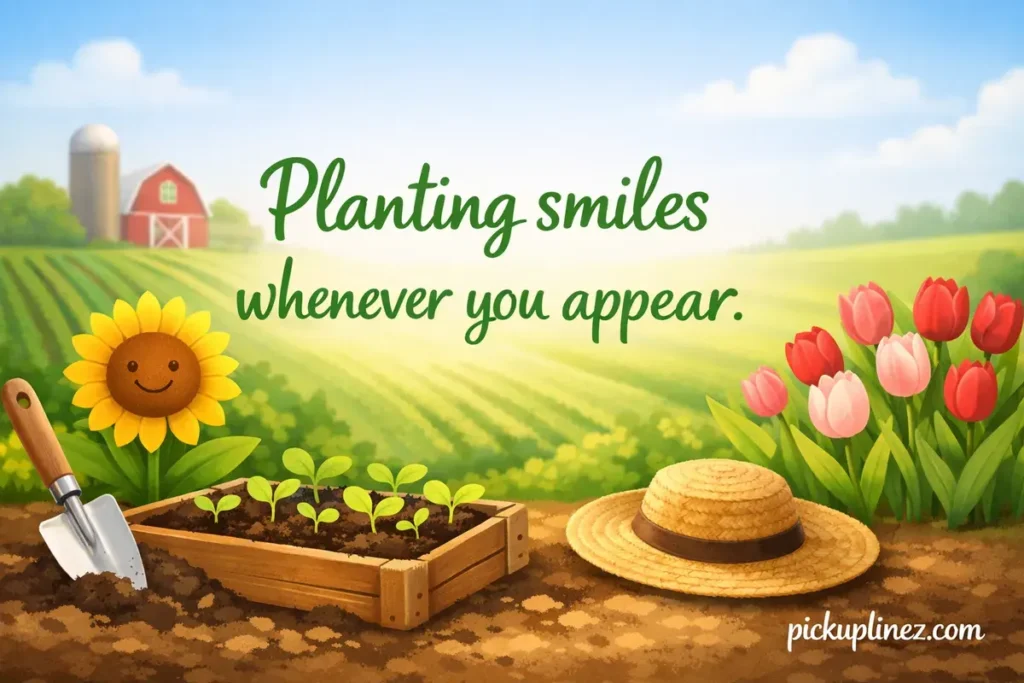 farming pick up lines