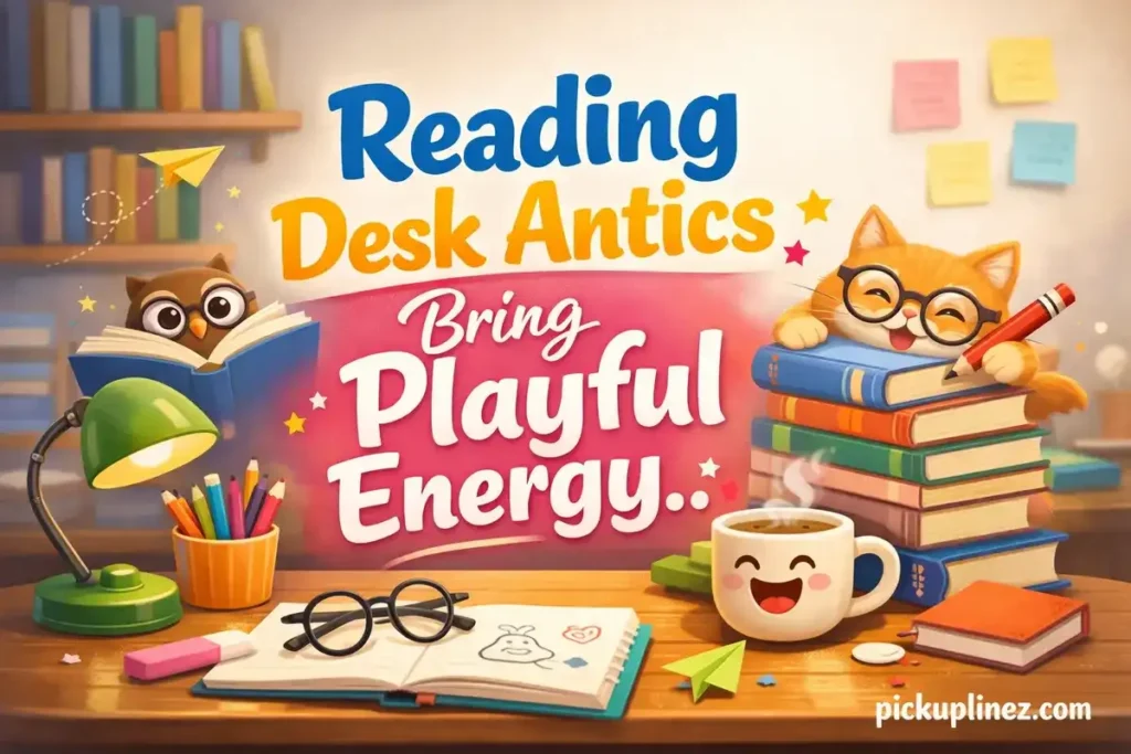 Librarian Pick Up Lines