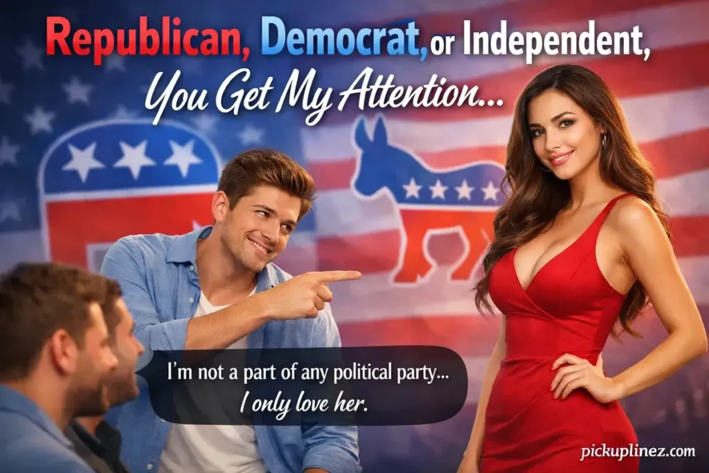 Politician Parties Pick Up Lines