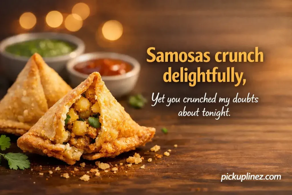 Indian food pick up lines