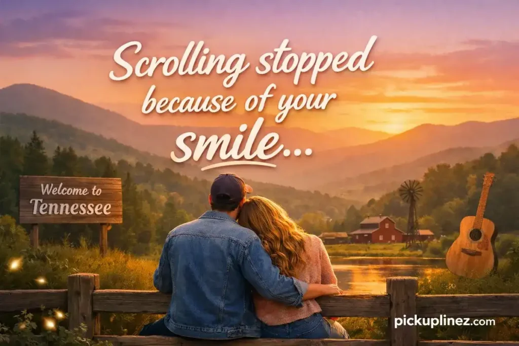 tennessee pick up lines reddit