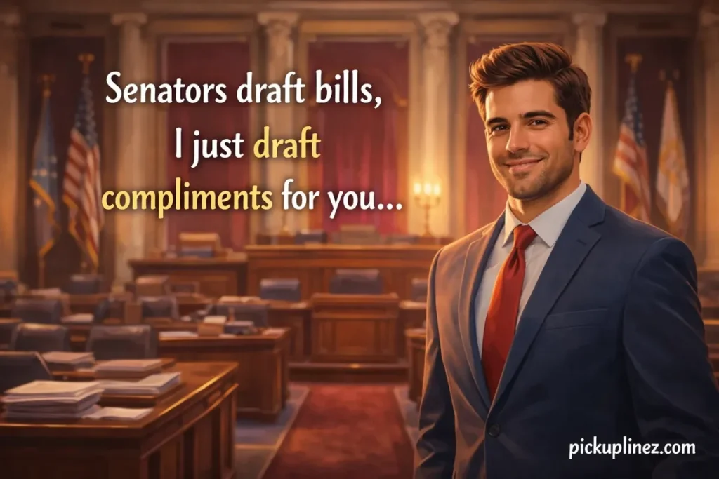 Funny Politician Pick Up Lines