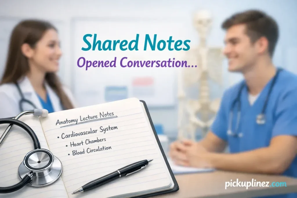 medical Class pick up lines