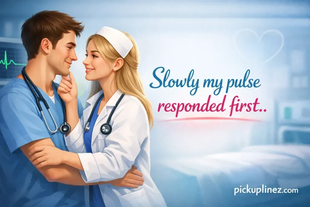 dirty medical pick up lines