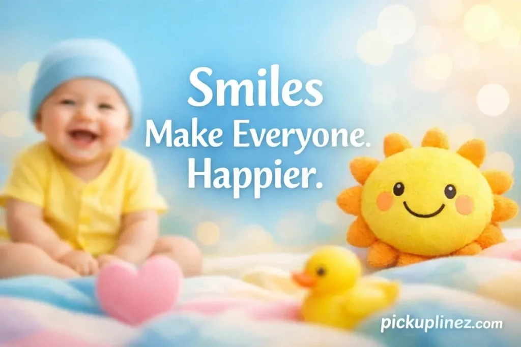 baby pick up lines funny