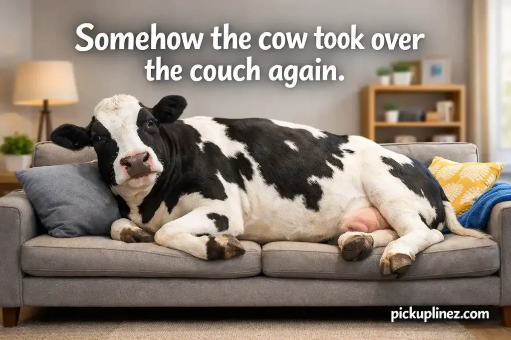 adult cow jokes