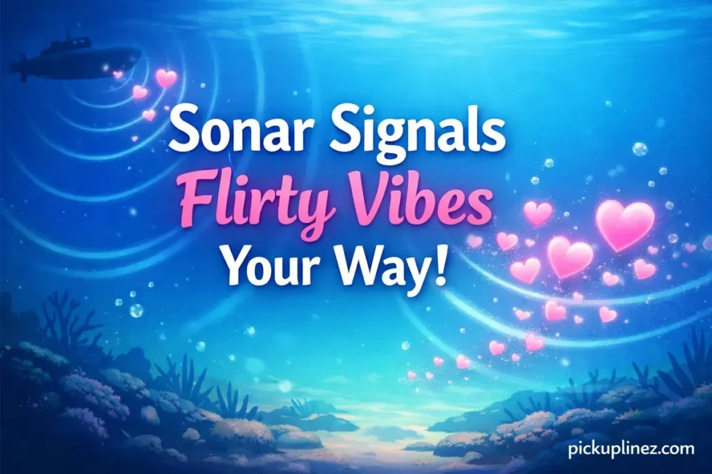 submarine pick up lines funny