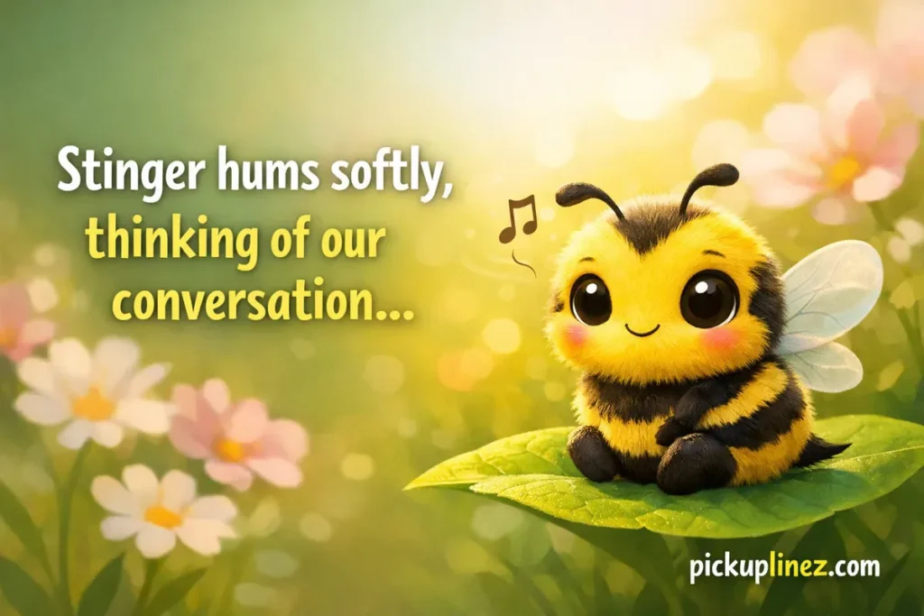 pick up lines about bees