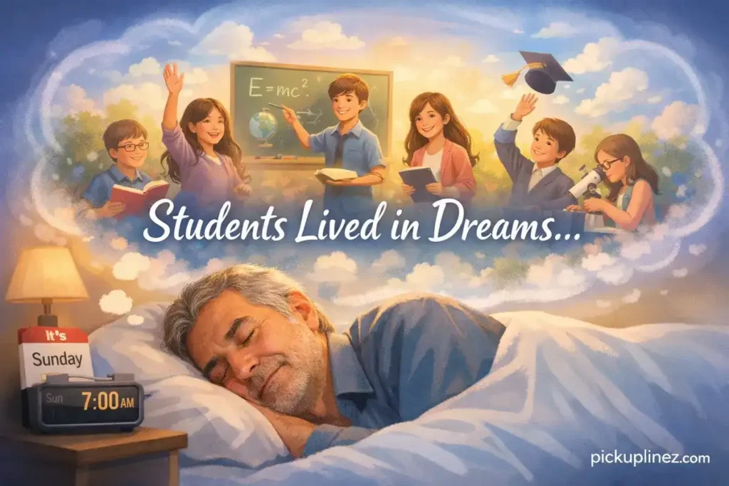 Funny sunday jokes for teachers