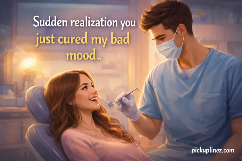 dentist pick up lines funny