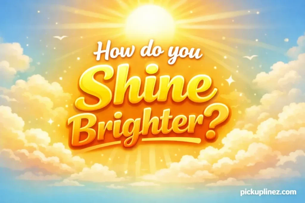 cheesy snapchat pick up lines