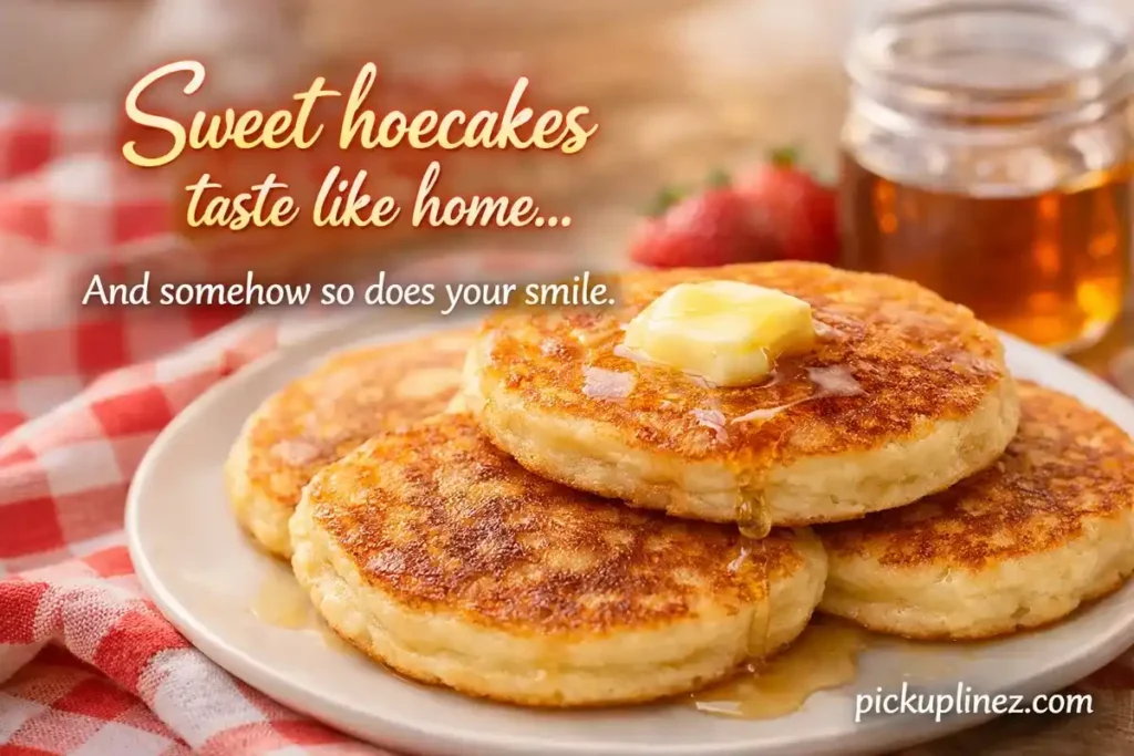 sweet hoecakes pick up lines