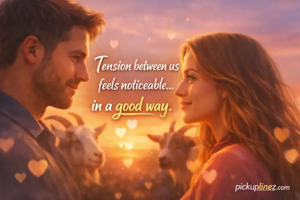 dirty goat pick up lines