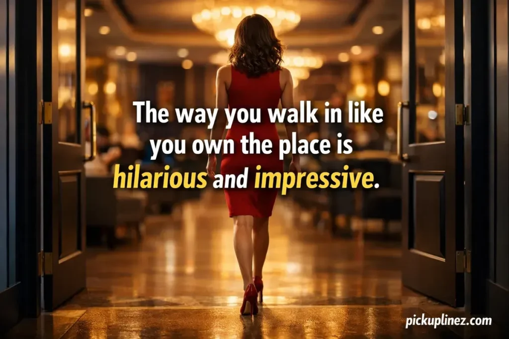 Roasting pick up lines