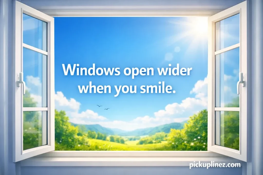 microsoft pick up lines