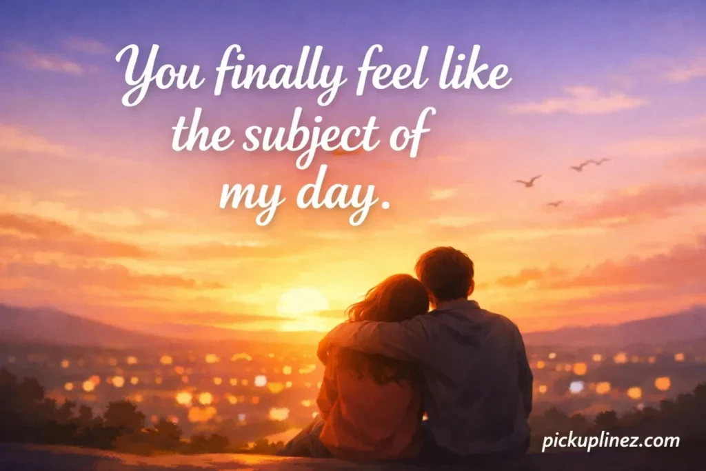 Pronoun Pick Up Lines