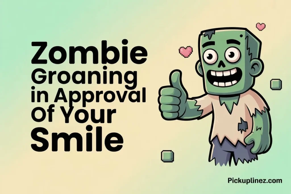 Minecraft Pickup Lines Funny