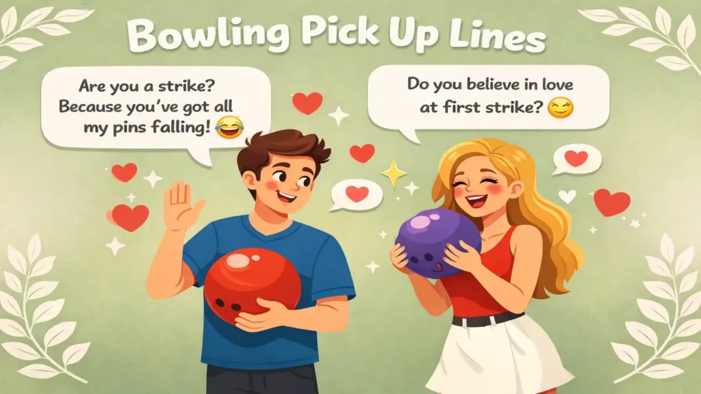 Bowling Pick Up Lines