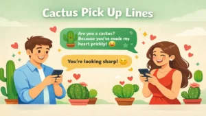 Cactus Pick Up Lines So Sharp They Will Prick Your Heart