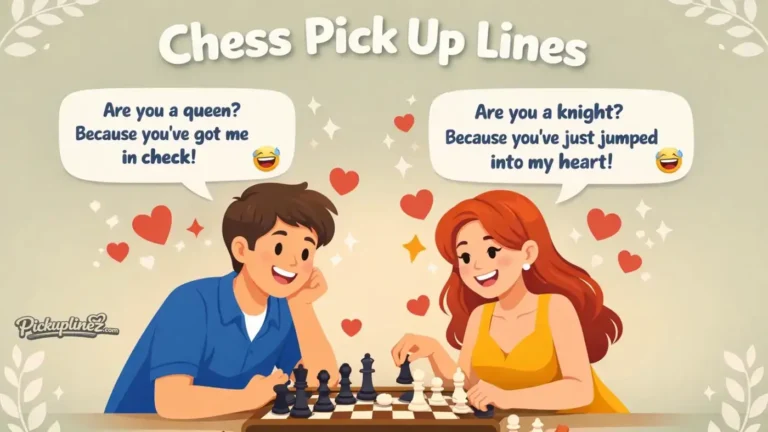 Chess Pick Up Lines