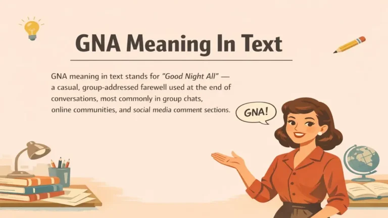 GNA Meaning in Text