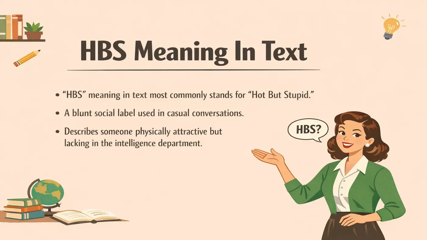 HBS Meaning in Text