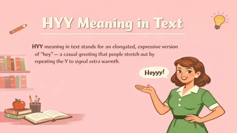 HYY Meaning in Text