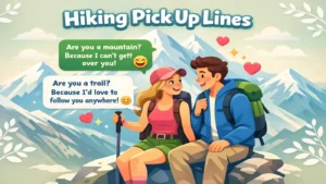 Hiking Pick Up Lines That Hit Harder Than a Uphill Trail