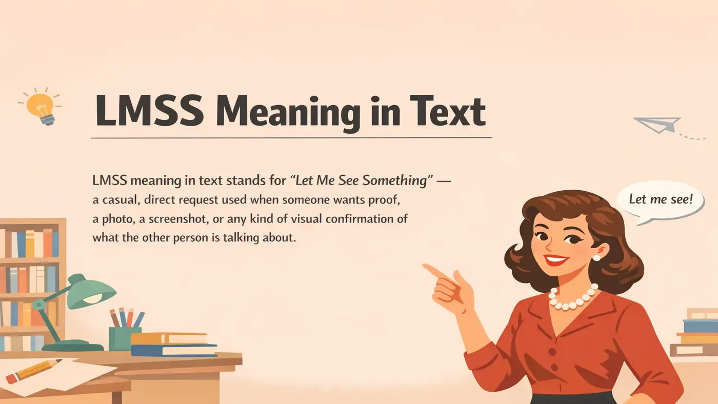 LMSS Meaning in Text