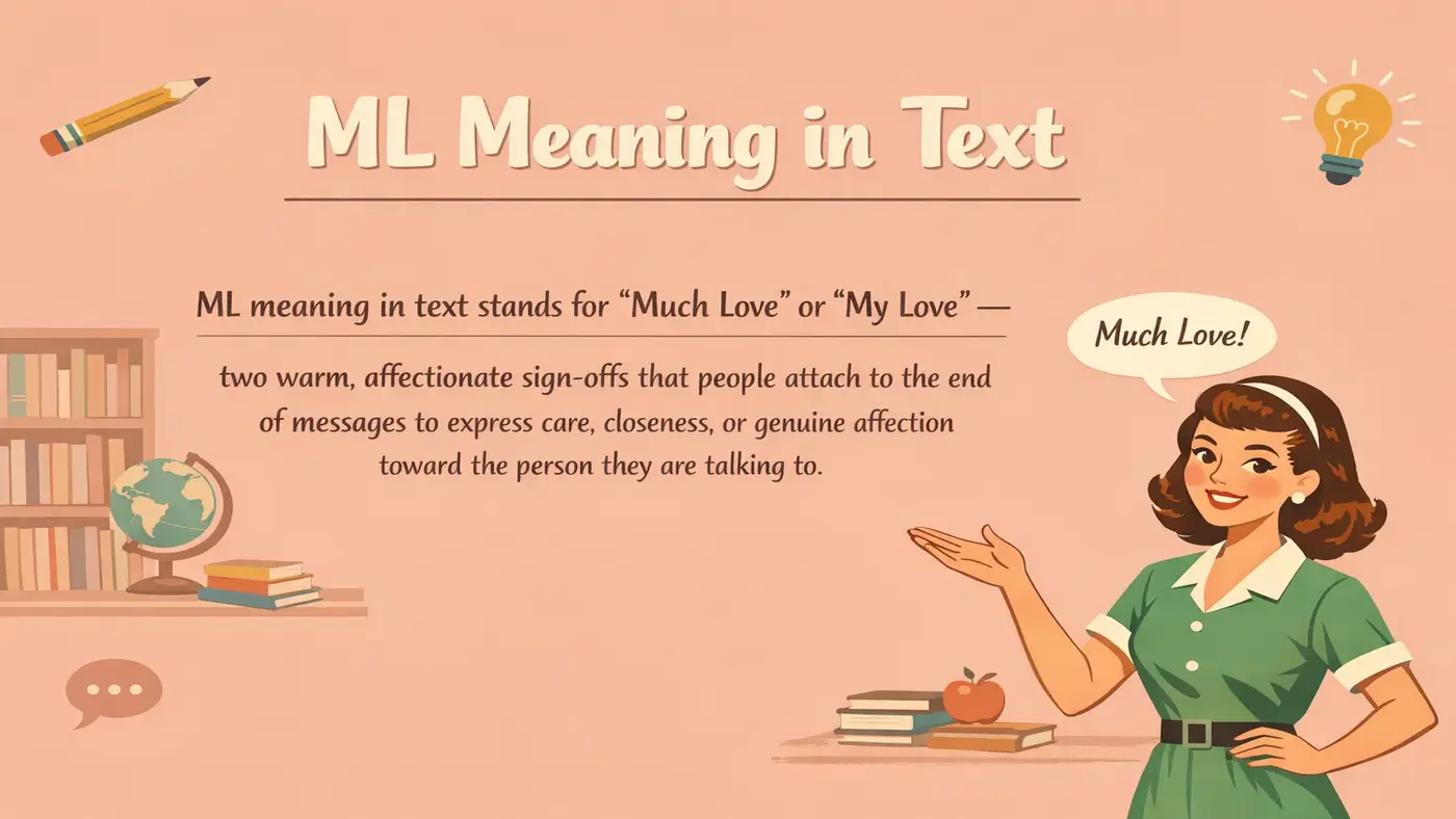 ML Meaning in Text