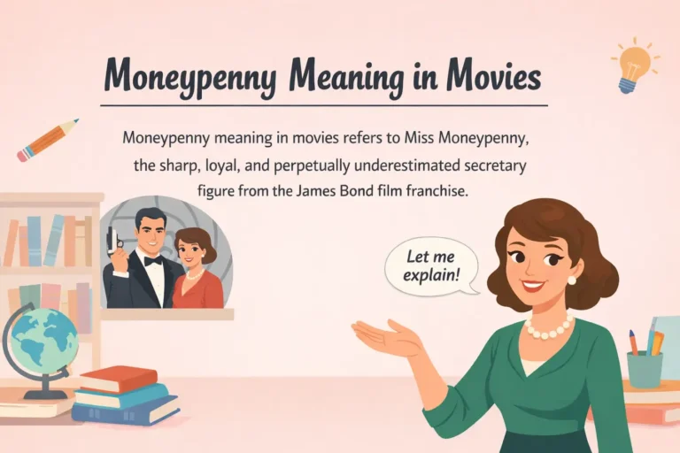 Moneypenny Meaning in Movies