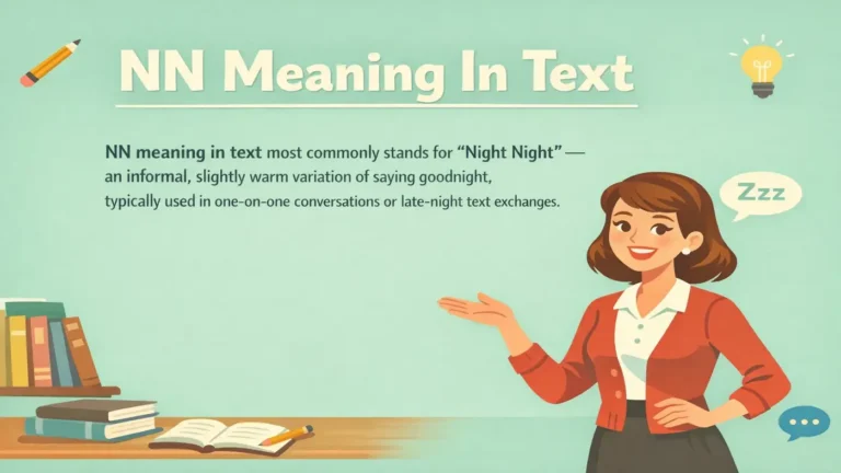 NN Meaning In Text