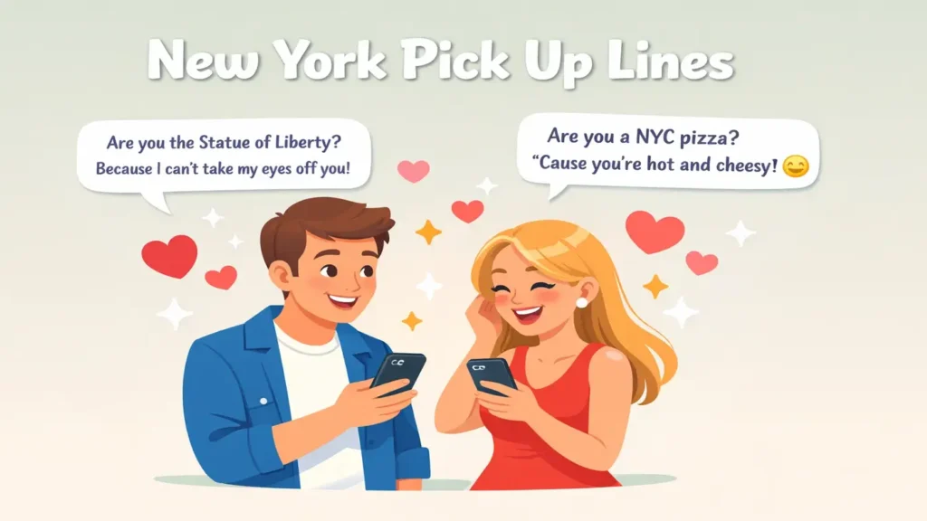 New York Pick Up Lines