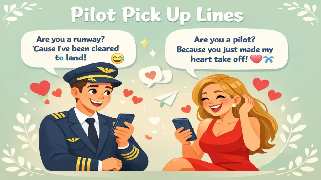 Pilot Pick Up Lines