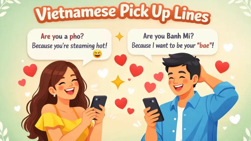 Vietnamese Pick Up Lines