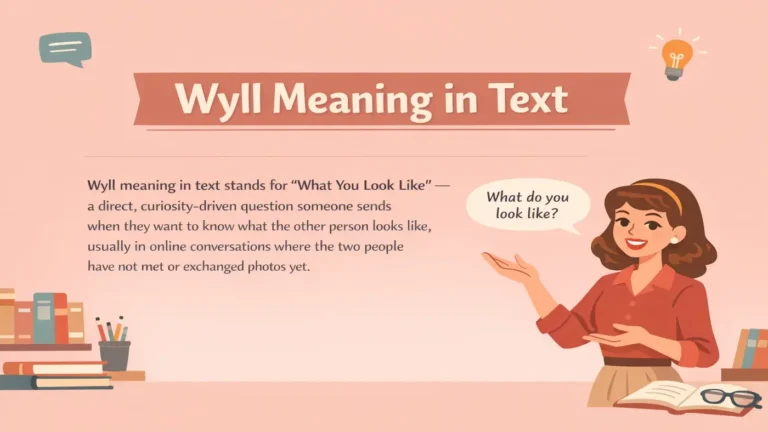 Wyll meaning in text