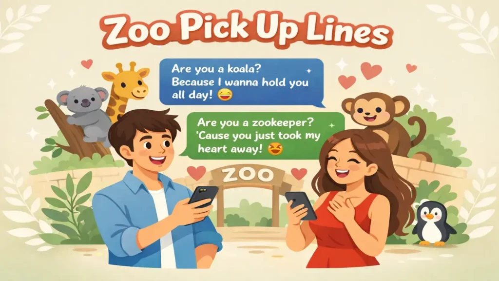 Zoo Pick Up Lines