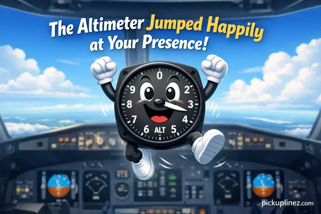 Flirty Pilot Pick Up Lines