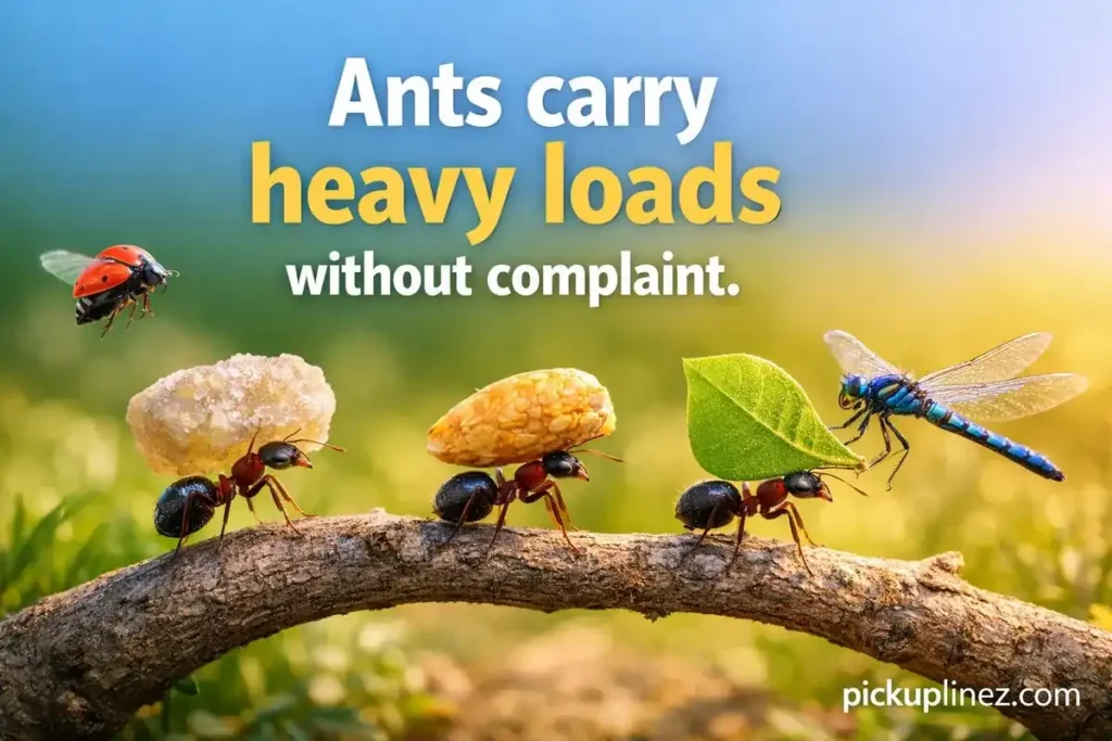 insect pick up lines dirty