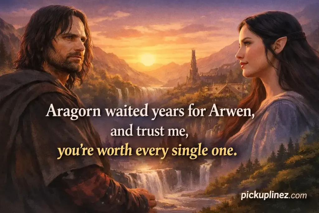 Lord of the Rings Pick Up Lines Reddit