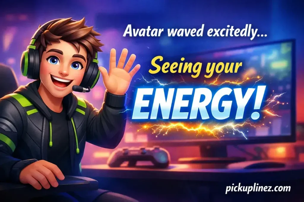 Gamer Pick Up Lines Hilarious