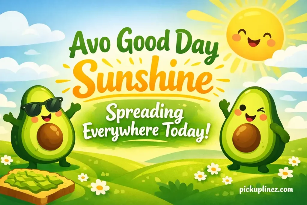 Avocado Puns for Kids