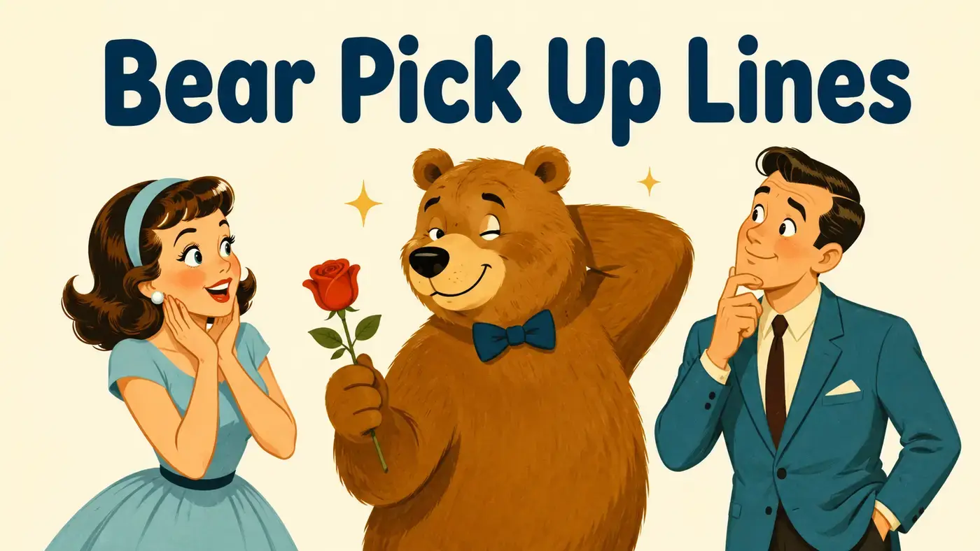 bear pick up lines