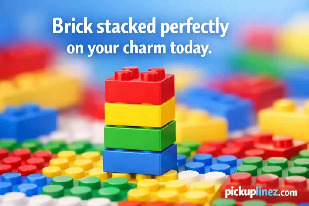 legos pick up lines hilarious
